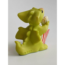 At The Movies Pocket Dragon - Boxed - Whimsical World Of Pocket Dragons by Real Musgrave Hand Made- 2004