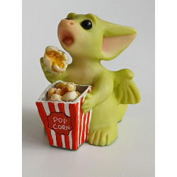 At The Movies Pocket Dragon - Boxed - Whimsical World Of Pocket Dragons by Real Musgrave Hand Made- 2004
