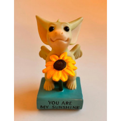 You Are My Sunshine Pocket Dragon Message - Hand Made in 2001 - Real Musgrave - Whimsical World Of Pocket Dragons