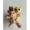 Bunny Hug Pocket Dragon - Boxed - Hand SIGNED by REAL MUSGRAVE (11/02) Whimsical World Of Pocket Dragons - Hand Made in 2001