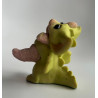 Bunny Hug Pocket Dragon - Boxed - Hand SIGNED by REAL MUSGRAVE (11/02) Whimsical World Of Pocket Dragons - Hand Made in 2001