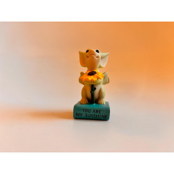 You Are My Sunshine Pocket Dragon Message - Hand Made in 2001 - Real Musgrave - Whimsical World Of Pocket Dragons
