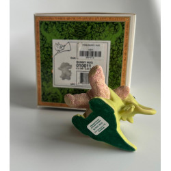 Bunny Hug Pocket Dragon - Boxed - Hand SIGNED by REAL MUSGRAVE (11/02) Whimsical World Of Pocket Dragons - Hand Made in 2001