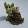 It's Dark Out There Pocket Dragon Whimsical World Of Pocket Dragons by Real Musgrave Hand Made in 1994