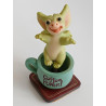 Coffee Power - Pocket Dragon - Boxed -  Whimsical World Of Pocket Dragons by Real Musgrave Hand Made in 2003