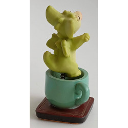 Coffee Power - Pocket Dragon - Boxed -  Whimsical World Of Pocket Dragons by Real Musgrave Hand Made in 2003