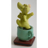 Coffee Power - Pocket Dragon - Boxed -  Whimsical World Of Pocket Dragons by Real Musgrave Hand Made in 2003
