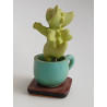 Coffee Power - Pocket Dragon - Boxed -  Whimsical World Of Pocket Dragons by Real Musgrave Hand Made in 2003