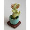 Coffee Power - Pocket Dragon - Boxed -  Whimsical World Of Pocket Dragons by Real Musgrave Hand Made in 2003