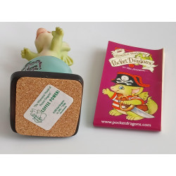Coffee Power - Pocket Dragon - Boxed -  Whimsical World Of Pocket Dragons by Real Musgrave Hand Made in 2003