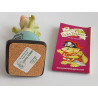 Coffee Power - Pocket Dragon - Boxed -  Whimsical World Of Pocket Dragons by Real Musgrave Hand Made in 2003