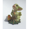 Rain, Rain, Go Away Pocket Dragon  Whimsical World Of Pocket Dragons by Real Musgrave Hand Made in 2000