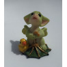 Rain, Rain, Go Away Pocket Dragon  Whimsical World Of Pocket Dragons by Real Musgrave Hand Made in 2000
