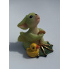 Rain, Rain, Go Away Pocket Dragon  Whimsical World Of Pocket Dragons by Real Musgrave Hand Made in 2000
