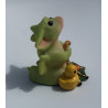 Rain, Rain, Go Away Pocket Dragon  Whimsical World Of Pocket Dragons by Real Musgrave Hand Made in 2000