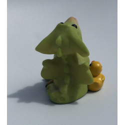 Rain, Rain, Go Away Pocket Dragon  Whimsical World Of Pocket Dragons by Real Musgrave Hand Made in 2000
