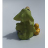 Rain, Rain, Go Away Pocket Dragon  Whimsical World Of Pocket Dragons by Real Musgrave Hand Made in 2000