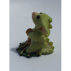 Rain, Rain, Go Away Pocket Dragon  Whimsical World Of Pocket Dragons by Real Musgrave Hand Made in 2000