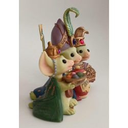 Wee Three Kings Limited Edition Pocket Dragon Whimsical World Of Pocket Dragons by Real Musgrave Hand Made in 2000