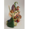 Wee Three Kings Limited Edition Pocket Dragon Whimsical World Of Pocket Dragons by Real Musgrave Hand Made in 2000