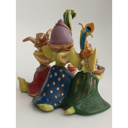 Wee Three Kings Limited Edition Pocket Dragon Whimsical World Of Pocket Dragons by Real Musgrave Hand Made in 2000