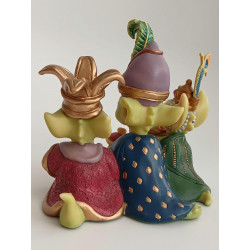 Wee Three Kings Limited Edition Pocket Dragon Whimsical World Of Pocket Dragons by Real Musgrave Hand Made in 2000