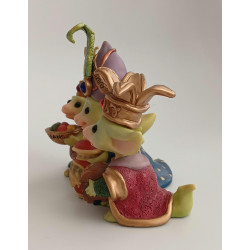 Wee Three Kings Limited Edition Pocket Dragon Whimsical World Of Pocket Dragons by Real Musgrave Hand Made in 2000