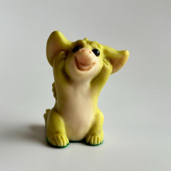 Iâ€™m not li-s-s-tening Pocket Dragon - Boxed - Whimsical World Of Pocket Dragons by Real Musgrave Hand Made - Boxed - 1998