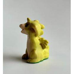 Iâ€™m not li-s-s-tening Pocket Dragon - Boxed - Whimsical World Of Pocket Dragons by Real Musgrave Hand Made - Boxed - 1998
