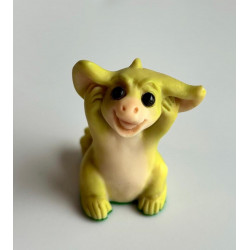 Iâ€™m not li-s-s-tening Pocket Dragon - Boxed - Whimsical World Of Pocket Dragons by Real Musgrave Hand Made - Boxed - 1998