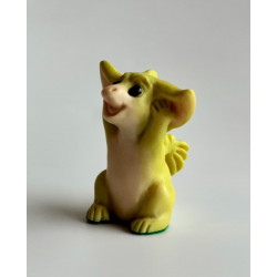 Iâ€™m not li-s-s-tening Pocket Dragon - Boxed - Whimsical World Of Pocket Dragons by Real Musgrave Hand Made - Boxed - 1998