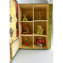 Great Figures in Pocket Dragon History Volume 2 - The Middle Ages - 6 Miniatures  1960/2000 Worldwide Limited Edition - 2006