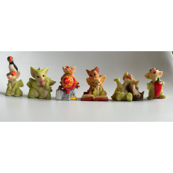 Great Figures in Pocket Dragon History Volume 2 - The Middle Ages - 6 Miniatures  1960/2000 Worldwide Limited Edition - 2006