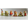 Great Figures in Pocket Dragon History Volume 2 - The Middle Ages - 6 Miniatures  1960/2000 Worldwide Limited Edition - 2006