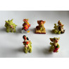 Great Figures in Pocket Dragon History Volume 2 - The Middle Ages - 6 Miniatures  1960/2000 Worldwide Limited Edition - 2006