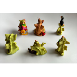 Great Figures in Pocket Dragon History Volume 2 - The Middle Ages - 6 Miniatures  1960/2000 Worldwide Limited Edition - 2006
