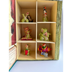 Great Figures in Pocket Dragon History Volume 2 - The Middle Ages - 6 Miniatures  1960/2000 Worldwide Limited Edition - 2006