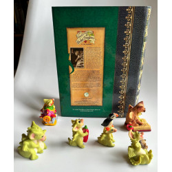 Great Figures in Pocket Dragon History Volume 2 - The Middle Ages - 6 Miniatures  1960/2000 Worldwide Limited Edition - 2006