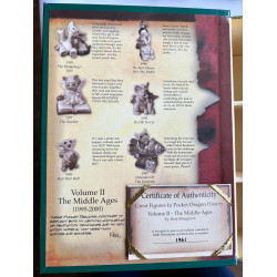 Great Figures in Pocket Dragon History Volume 2 - The Middle Ages - 6 Miniatures  1960/2000 Worldwide Limited Edition - 2006