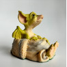 Sleepy Head Pocket Dragon - Boxed - Hand Made - Real Musgrave Whimsical World Of Pocket Dragons - 1990 - One of Original 27