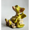 Sleepy Head Pocket Dragon - Boxed - Hand Made - Real Musgrave Whimsical World Of Pocket Dragons - 1990 - One of Original 27