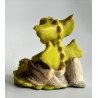 Sleepy Head Pocket Dragon - Boxed - Hand Made - Real Musgrave Whimsical World Of Pocket Dragons - 1990 - One of Original 27