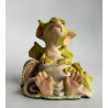 Sleepy Head Pocket Dragon - Boxed - Hand Made - Real Musgrave Whimsical World Of Pocket Dragons - 1990 - One of Original 27