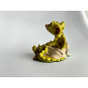 Sleepy Head Pocket Dragon - Boxed - Hand Made - Real Musgrave Whimsical World Of Pocket Dragons - 1990 - One of Original 27