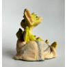 Sleepy Head Pocket Dragon - Boxed - Hand Made - Real Musgrave Whimsical World Of Pocket Dragons - 1990 - One of Original 27