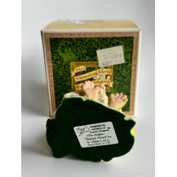 Sleepy Head Pocket Dragon - Boxed - Hand Made - Real Musgrave Whimsical World Of Pocket Dragons - 1990 - One of Original 27