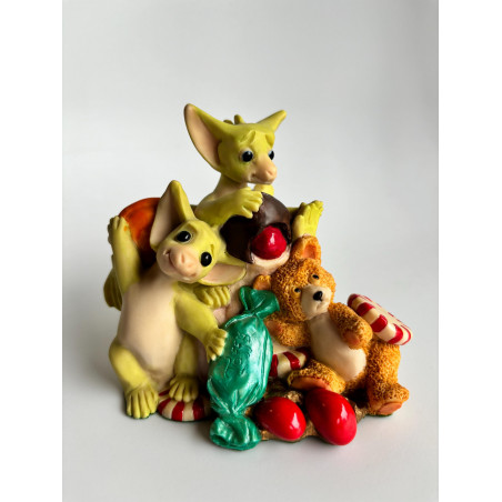 Sticking Together Pocket Dragon - Friends Collector's Club Special 1997/1998 - Boxed - Real Musgrave
