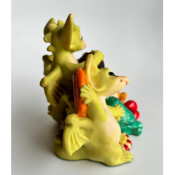 Sticking Together Pocket Dragon - Friends Collector's Club Special 1997/1998 - Boxed - Real Musgrave