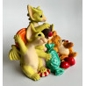 Sticking Together Pocket Dragon - Friends Collector's Club Special 1997/1998 - Boxed - Real Musgrave