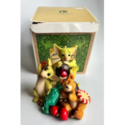 Sticking Together Pocket Dragon - Friends Collector's Club Special 1997/1998 - Boxed - Real Musgrave